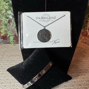 Park Lane Gold and Black Jewelry Collection